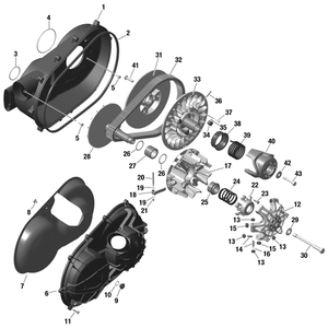 Black, Spring by Can-Am 417127039 OEM Hardware 417127039 Off Road Express Peach St