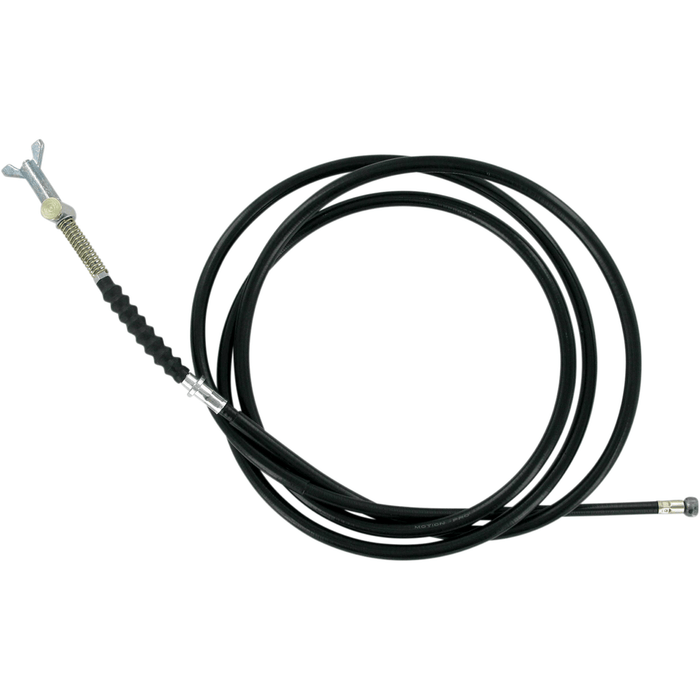 Black Vinyl Brake Cable By Motion Pro