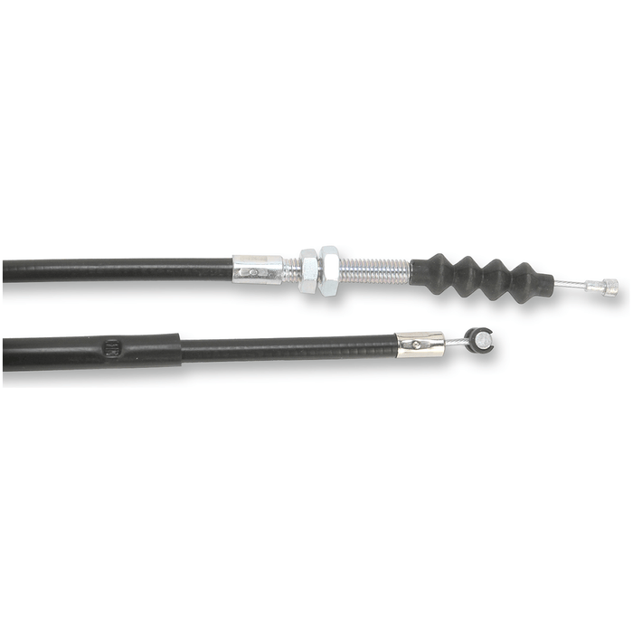 Black Vinyl Clutch Cable By Moose Racing