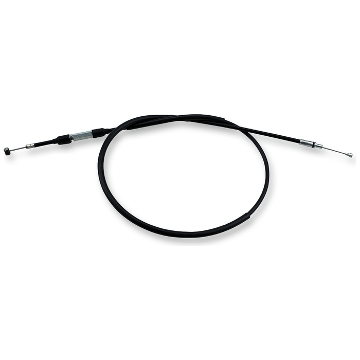 Black Vinyl Clutch Cable By Moose Racing