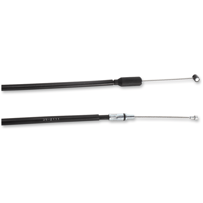 Black Vinyl Clutch Cable By Moose Racing