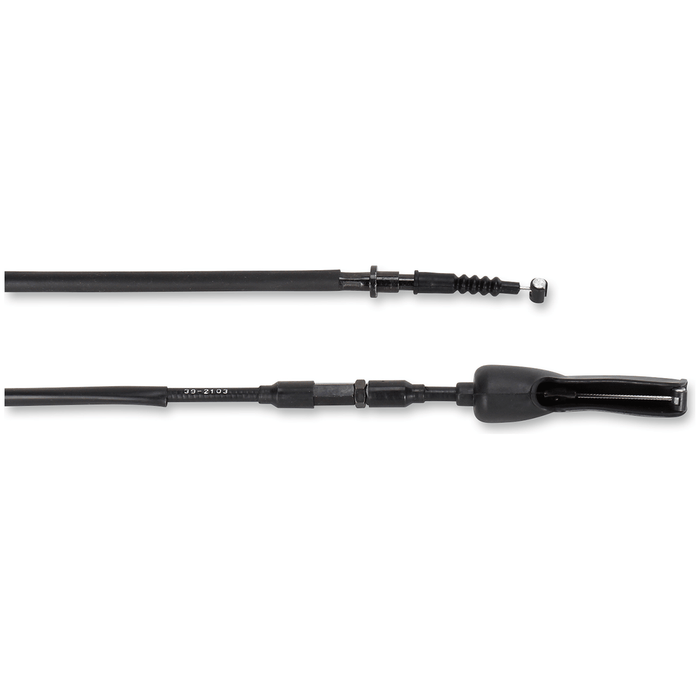 Black Vinyl Clutch Cable By Moose Racing