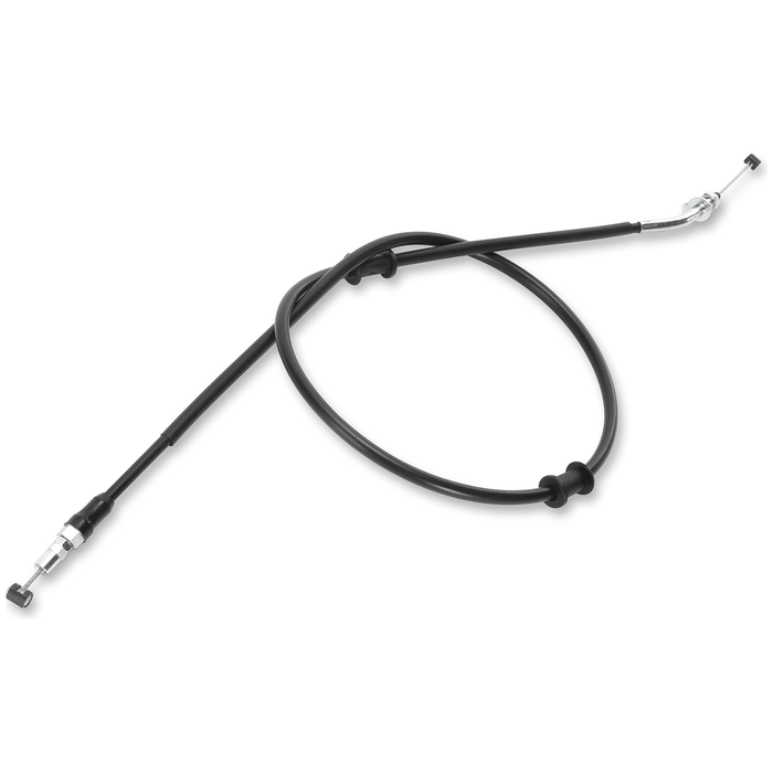 Black Vinyl Clutch Cable By Moose Racing