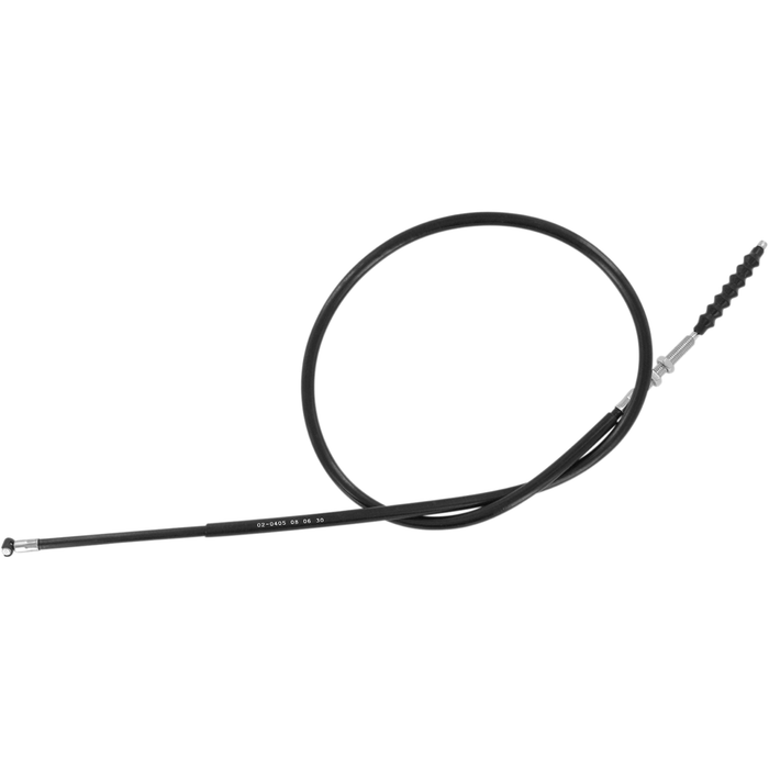 Black Vinyl Clutch Cable By Motion Pro