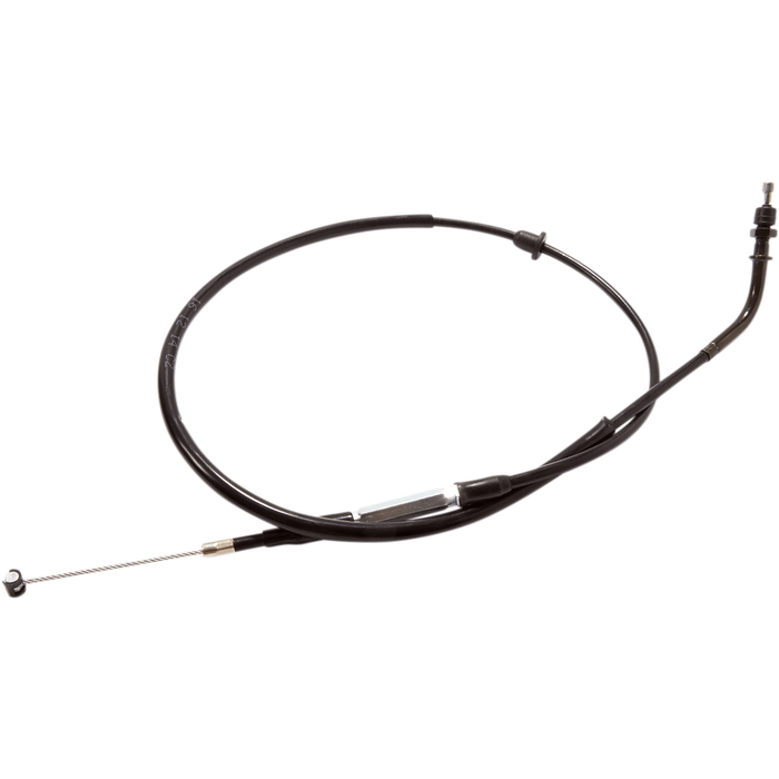 Black Vinyl Clutch Cable By Motion Pro