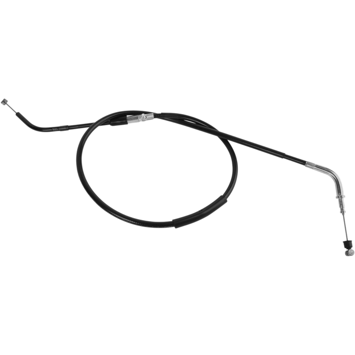 Black Vinyl Clutch Cable By Motion Pro