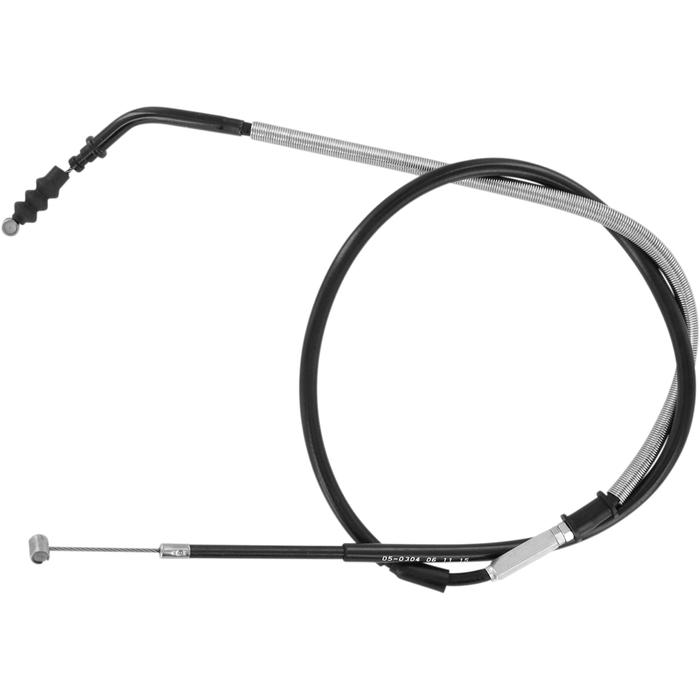 Black Vinyl Clutch Cable By Motion Pro