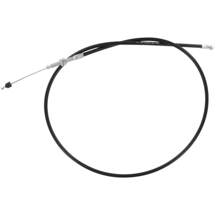 Black Vinyl Clutch Cable By Motion Pro