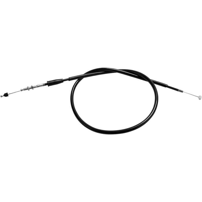 Black Vinyl Clutch Cable By Motion Pro