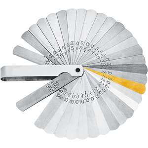 Blade Feeler Gauges By Lang Tools 36A Specialty Tool 3801-0247 Parts Unlimited