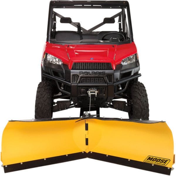 Blade V-Plow 72"Leftside by Moose Utility