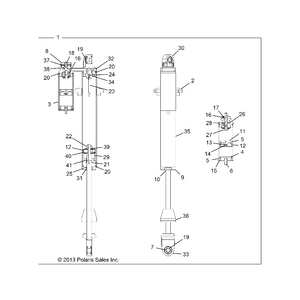 Bleed Screw (10) by Polaris 1800043 OEM Hardware P1800043 Off Road Express