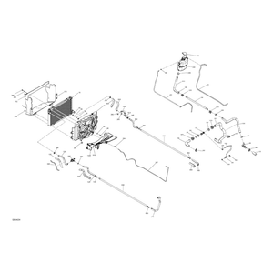 Bleeding Hose by Can-Am 709200840 OEM Hardware 709200840 Off Road Express Peach St