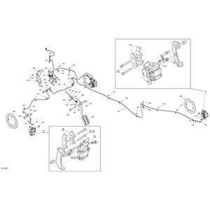 Bleeding Screw by Can-Am 705600080 OEM Hardware 705600080 Off Road Express Peach St