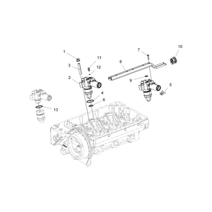 Bleeding Valve by Polaris 3040259 OEM Hardware P3040259 Off Road Express