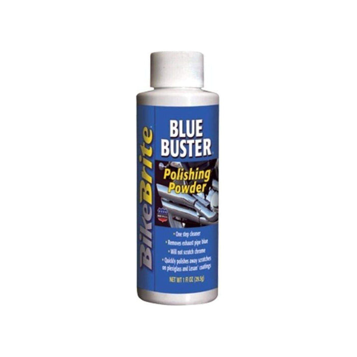 Blue Buster Exhaust Pipe Polishing Powder 1 oz by Bike Brite