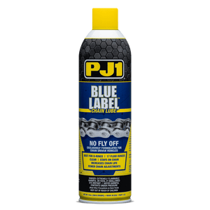 Blue Label Chain Lube 13Oz by PJ1 45313 Chain Care 57-0122 Western Powersports