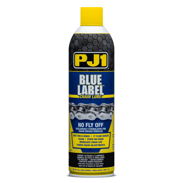 Blue Label Chain Lube 13Oz by PJ1