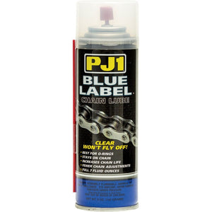 Blue Label Chain Lube 5Oz by PJ1 45299 Chain Care 57-0108 Western Powersports