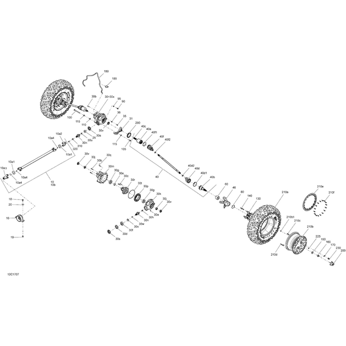 Blue Reinforcement Disk by Can-Am