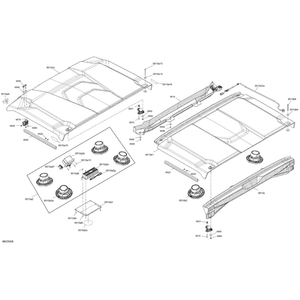 Bluetooth Audio System by Can-Am 710007792 OEM Hardware 710007792 Off Road Express Drop Ship