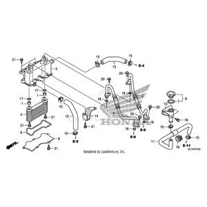 Body, Oil Cooler by Honda 15610-HL1-A00 OEM Hardware 15610-HL1-A00 Off Road Express Peach St