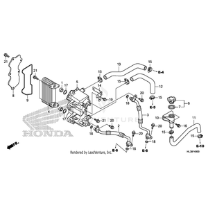 Body, Oil Cooler by Honda 15610-HL3-A00 OEM Hardware 15610-HL3-A00 Off Road Express Peach St