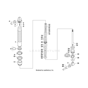 Body,Shock-1.459 Bore X 9.5 Tlg By Arctic Cat 3603-456 OEM Hardware 3603-456 Off Road Express