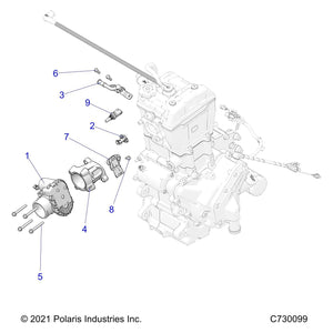 Bolt(1) by Polaris 7516603 OEM Hardware P7516603 Off Road Express