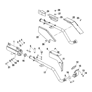 Bolt(10) by Polaris 7515106 OEM Hardware P7515106 Off Road Express