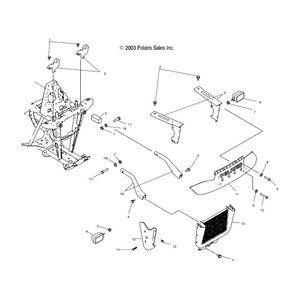 Bolt(10) by Polaris 7515391 OEM Hardware P7515391 Off Road Express