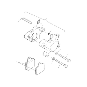 Bolt,3/8-16X1.25(10) by Polaris 7515526 OEM Hardware P7515526 Off Road Express