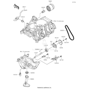 Bolt,6Mm by Kawasaki 92150-1090 OEM Hardware 92150-1090 Off Road Express Peach St