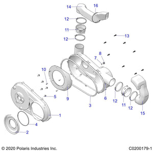 Bolt Assembly, Washer by Polaris 7517599 OEM Hardware P7517599 Off Road Express