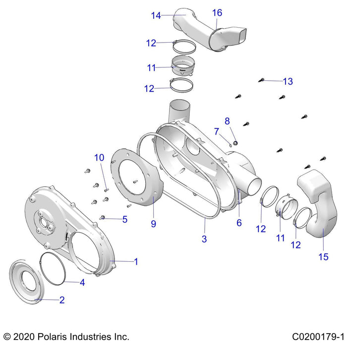 Bolt Assembly, Washer by Polaris