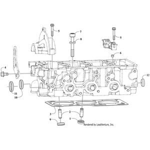 Bolt By Arctic Cat 3040-117 OEM Hardware 3040-117 Off Road Express