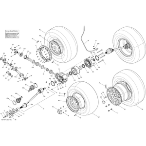 Bolt by Can-Am 705501562 OEM Hardware 705501562 Off Road Express