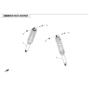 Bolt by CF Moto 30006-102060110 OEM Hardware 30006-102060110 Northstar Polaris