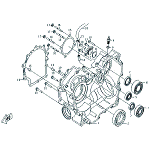 Bolt by CF Moto 30011-060040820 OEM Hardware 30011-060040820 Northstar Polaris