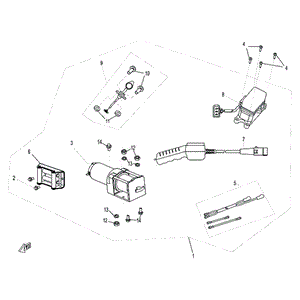 Bolt by CF Moto 30105-040020410 OEM Hardware 30105-040020410 Northstar Polaris