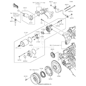 Bolt by Kawasaki 92153-1850 OEM Hardware 92153-1850 Off Road Express Peach St