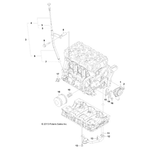 Bolt by Polaris 3070453 OEM Hardware P3070453 Off Road Express