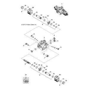 Bolt by Polaris 3120626 OEM Hardware P3120626 Off Road Express