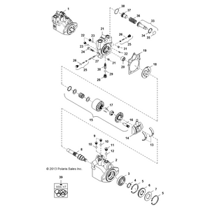 Bolt by Polaris 3120701 OEM Hardware P3120701 Off Road Express