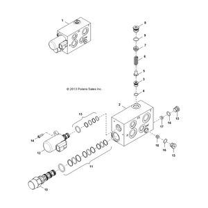 Bolt by Polaris 3120748 OEM Hardware P3120748 Off Road Express