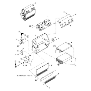 Bolt by Polaris 3120788 OEM Hardware P3120788 Off Road Express