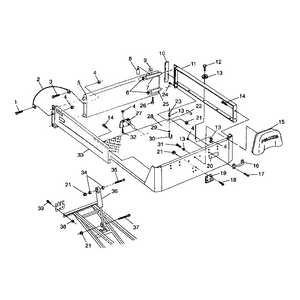 Bolt by Polaris 7512103 OEM Hardware P7512103 Off Road Express