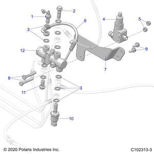 Bolt by Polaris 7512130 OEM Hardware P7512130 Off Road Express