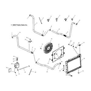 Bolt by Polaris 7512163 OEM Hardware P7512163 Off Road Express