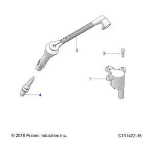 Bolt by Polaris 7512232 OEM Hardware P7512232 Off Road Express